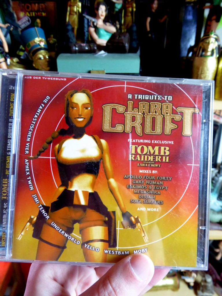 Lara Croft Music Album