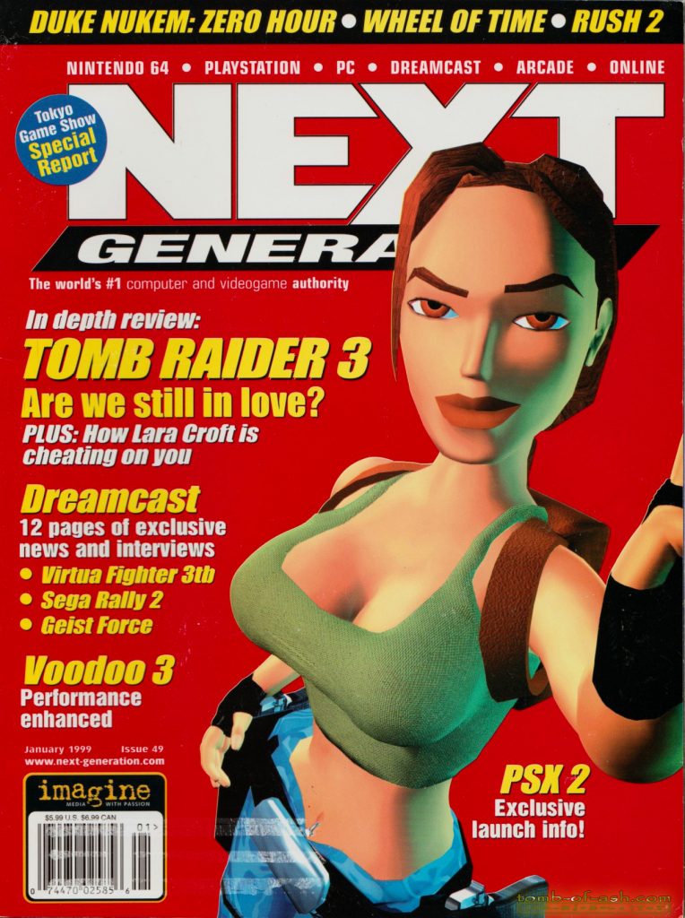 In-depth review for Tomb Raider III.