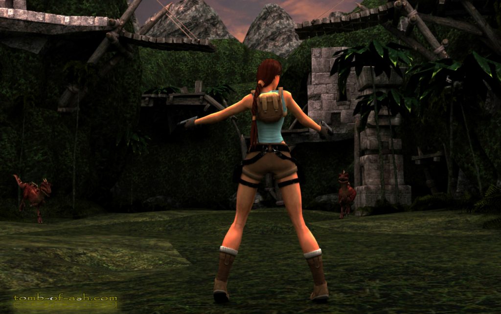 Tomb Raider Renders. Circa 2004-2009
