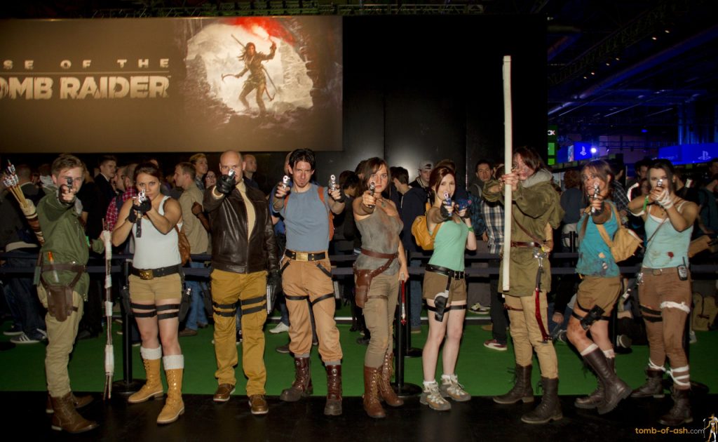 2015 - Eurogamer Tomb Raider Gathering Photos