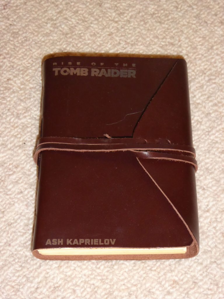 Personalized items by Crystal Dynamics