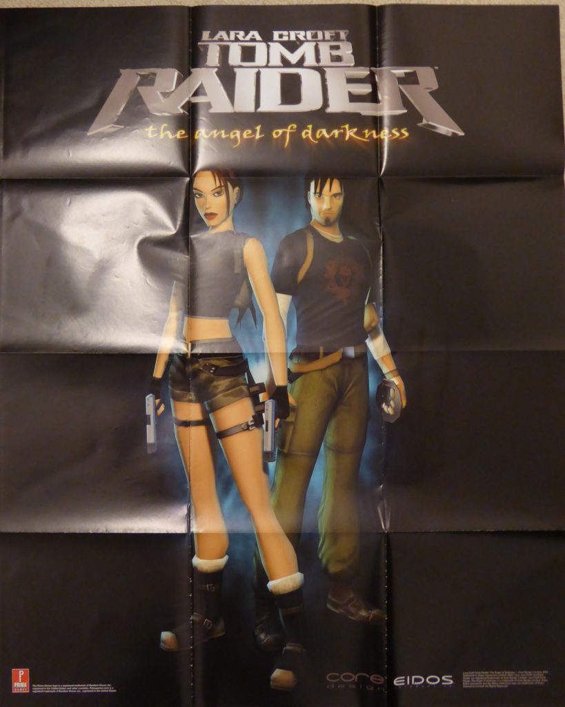 Tomb Raider: The Angel of Darkness Posters
