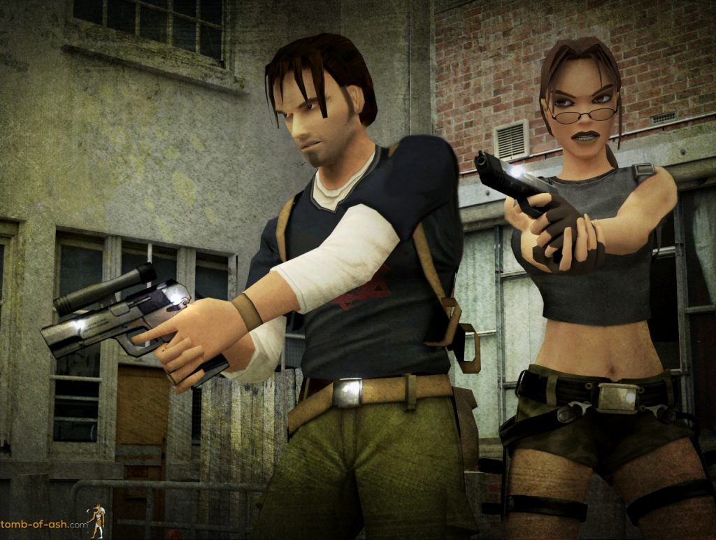 Lara and Kurtis