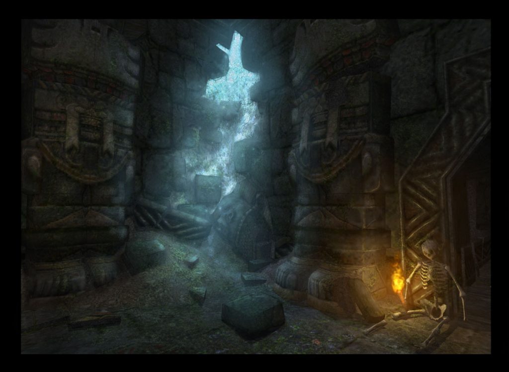 Tomb Raider Anniversary Edition Screenshots