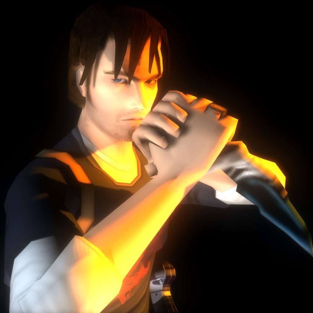 Adrian [Smith] said in the initial interview that he wanted the possibility of a playable spin-off character and if I had any ideas.