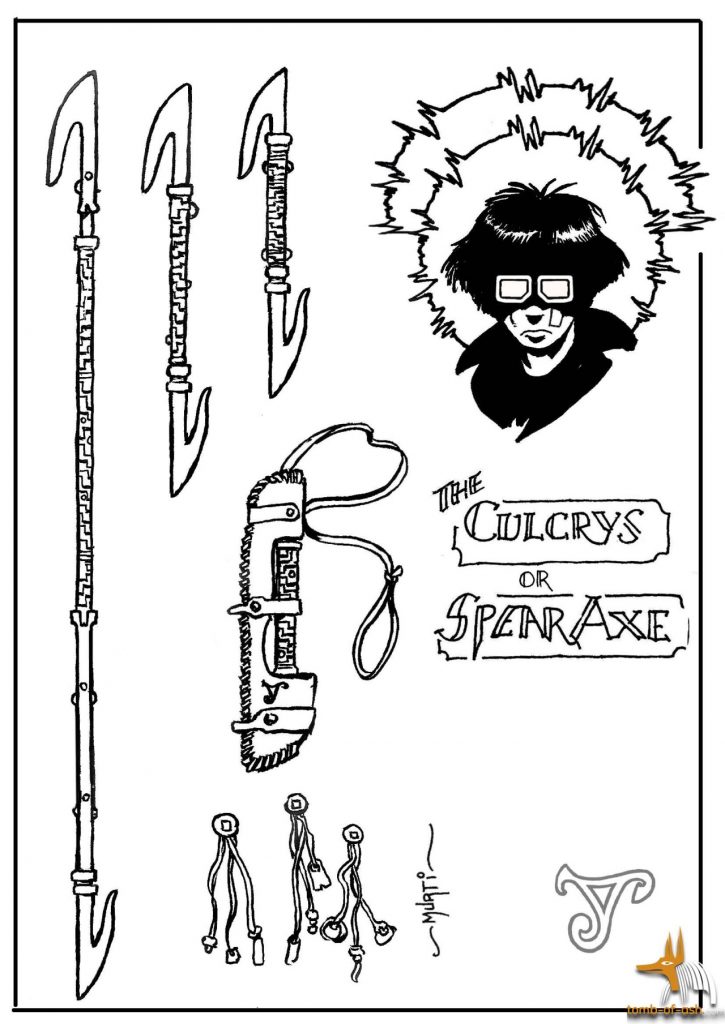 Murti Schofield, the writer of the Angel of Darkness, send us some details on this unreleased character from the game.