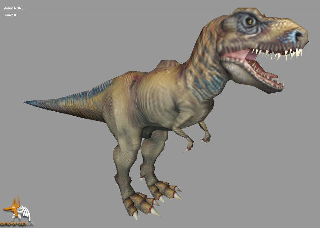 T-Rex from Tomb Raider Anniversary Edition