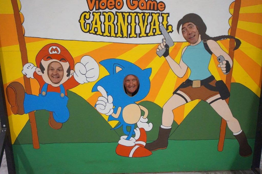 Core Design enjoying PLAY Expo