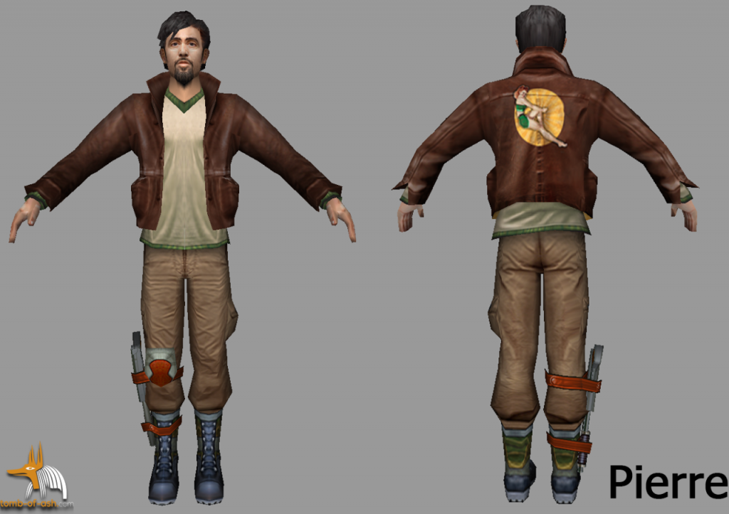 Pierre from Tomb Raider Anniversary Edition