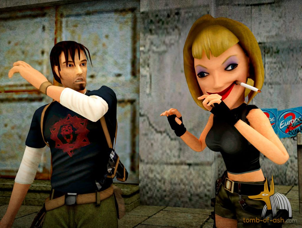 Lara also loves Halloween
