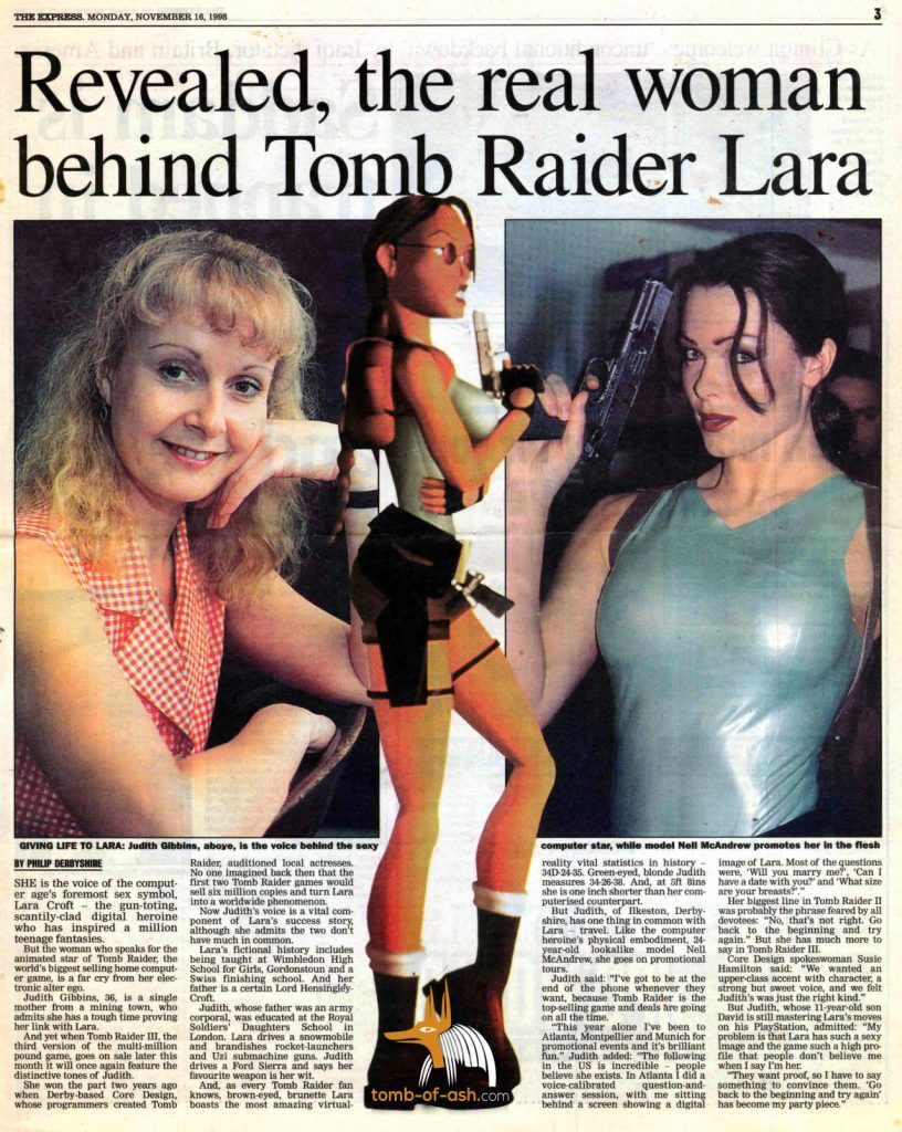 1998 - The Express - Judith Gibbins
