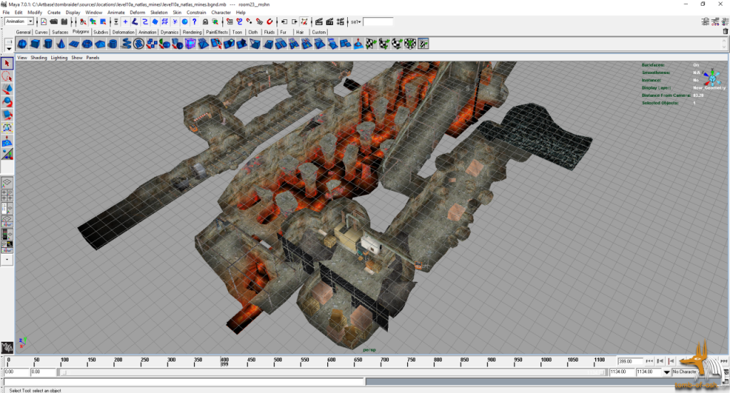 Tomb Raider: Anniversary Edition. Natla's Mines