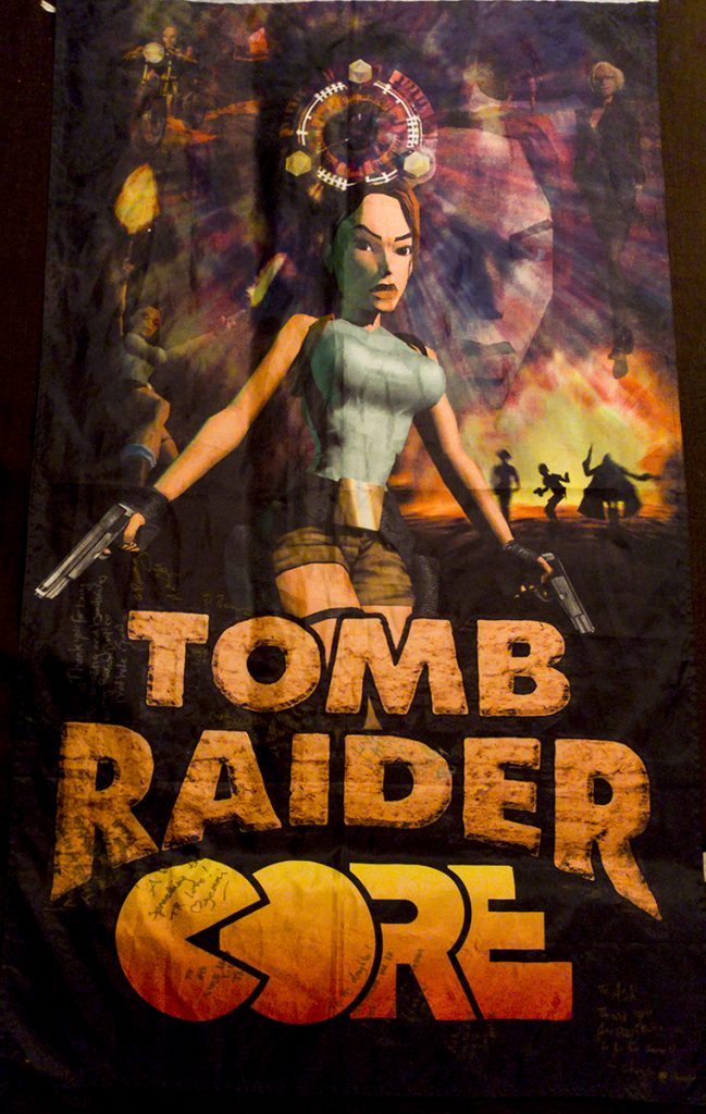 Tomb Raider Flag