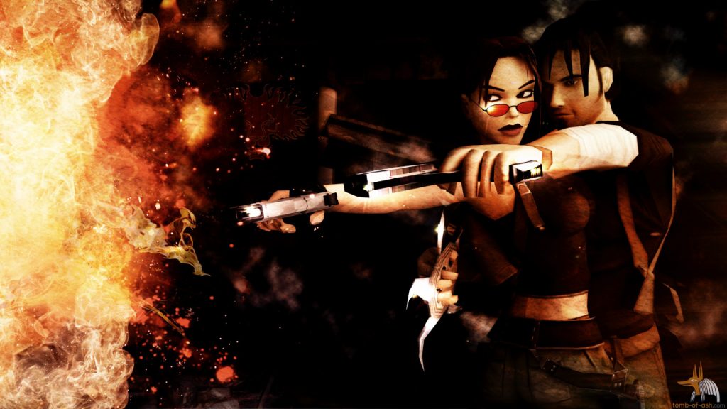 Lara and Kurtis