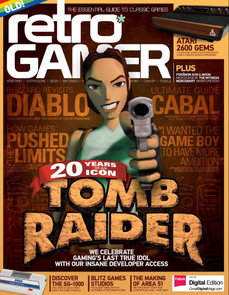 Out now, Retro Gamer No 163!