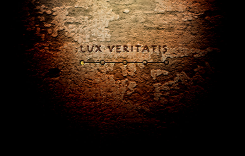 Official Lux Veritatis Sub-site Discovered