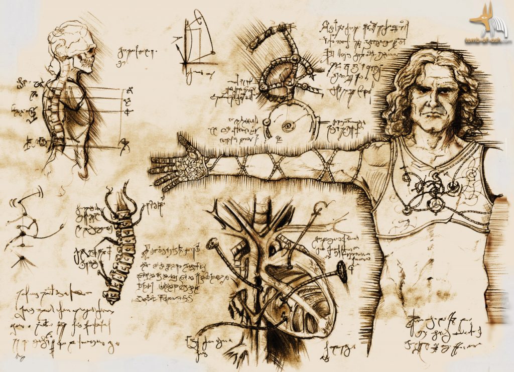 Eckhardt’s Anatomy