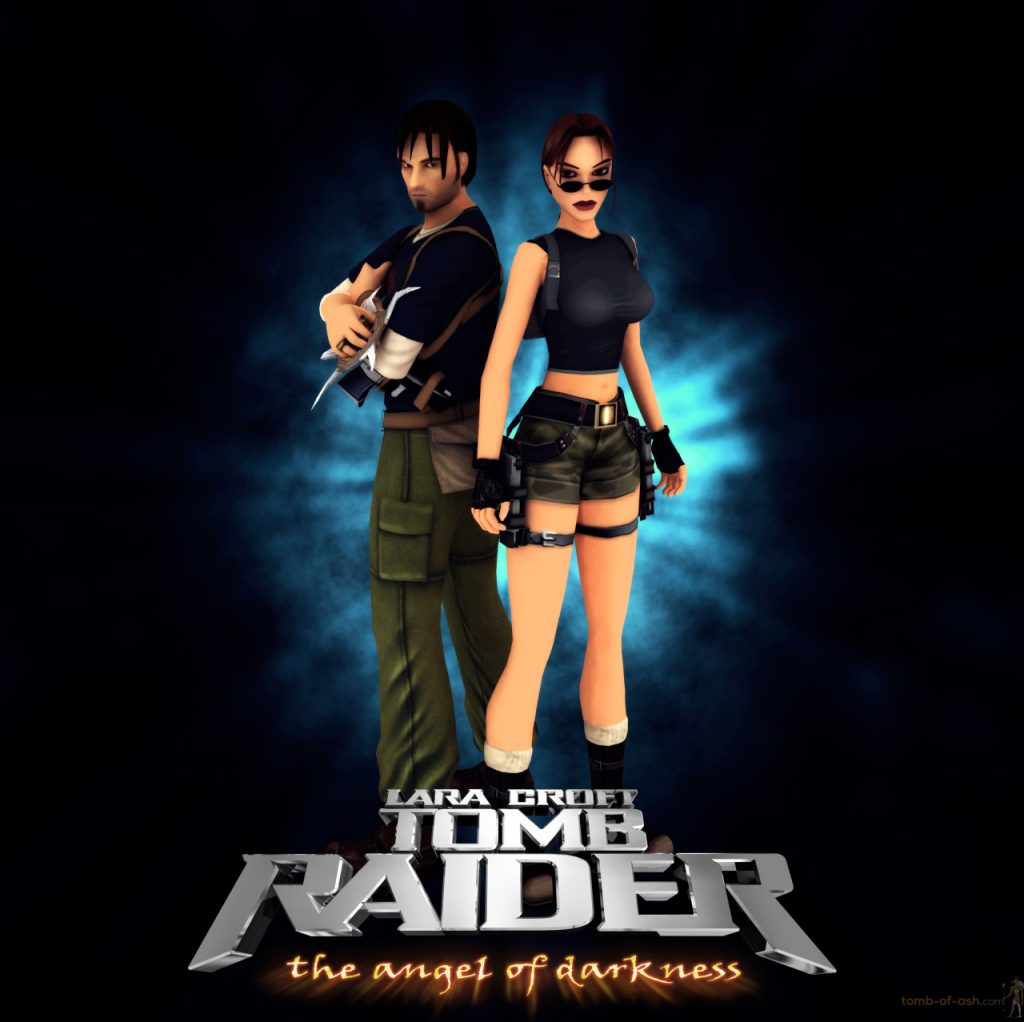 Lara Croft and Kurtis Trent