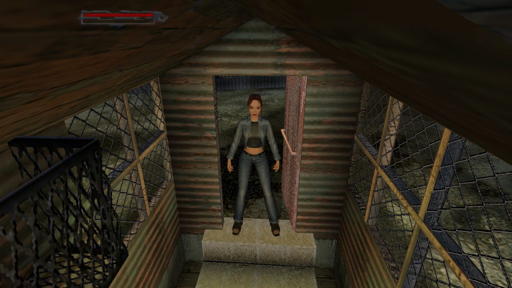 Tomb Raider The Angel of Darkness Screenshots