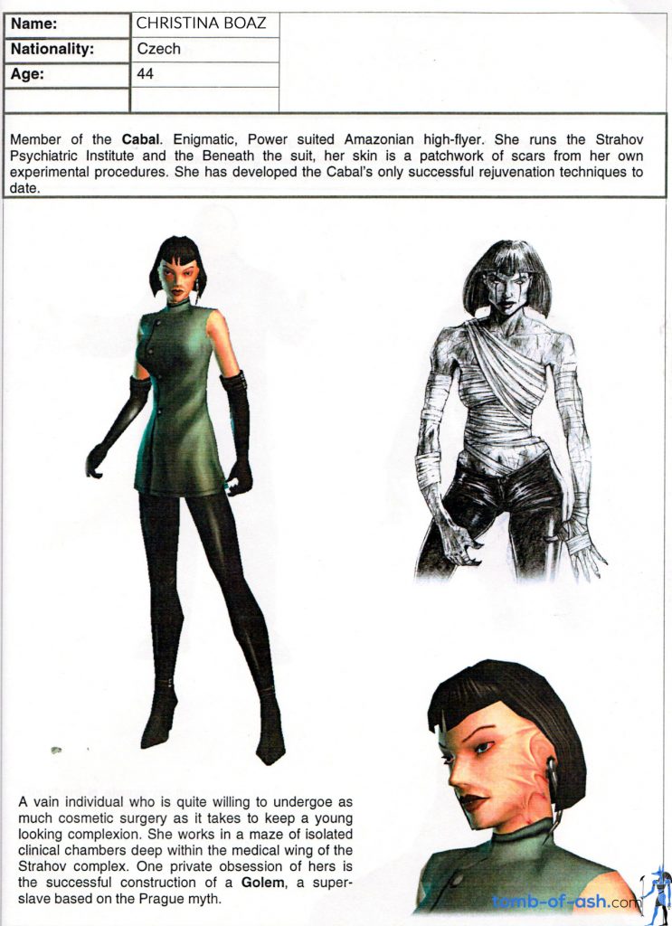 The Next Generation Design Document. The Cabal