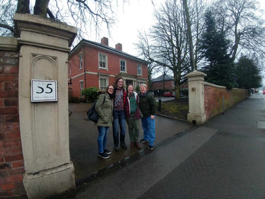 A Trip to 55 Ashbourne Rd