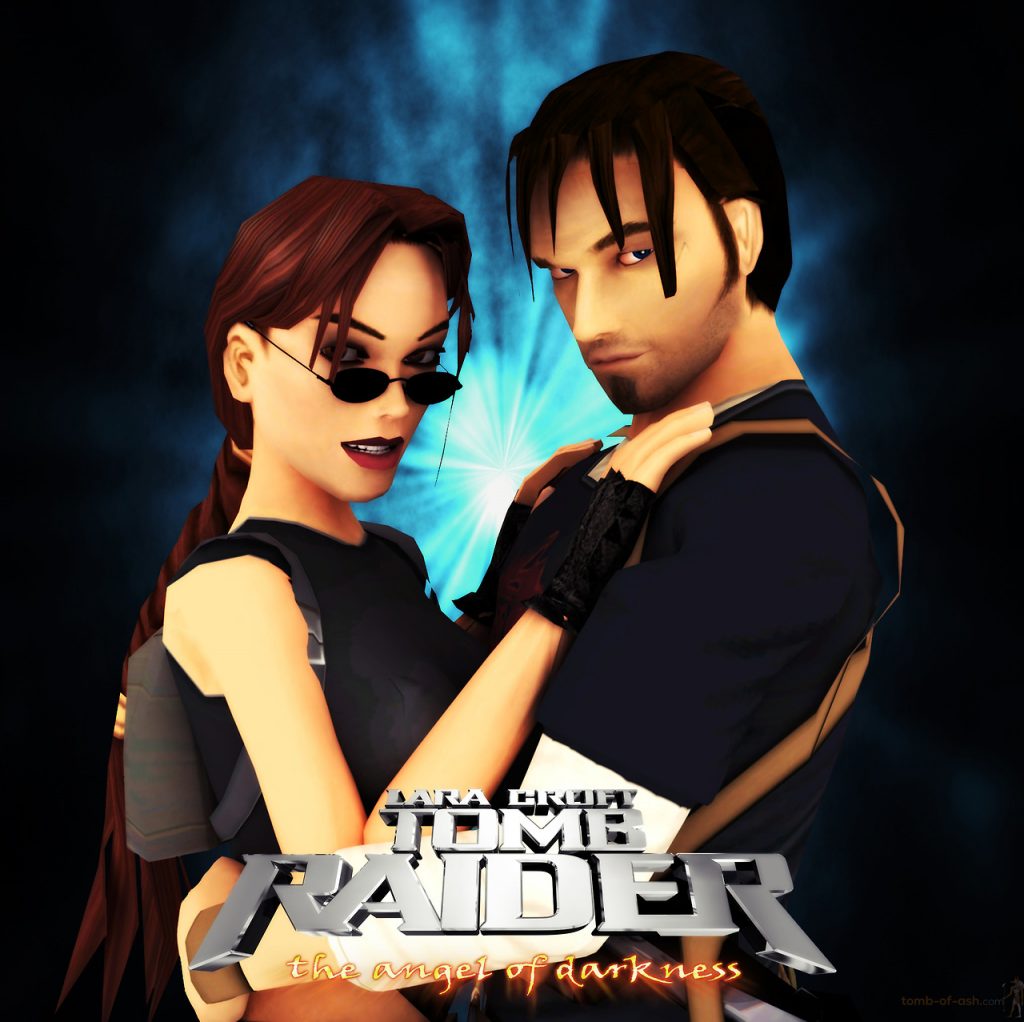 Lara Croft and Kurtis Trent