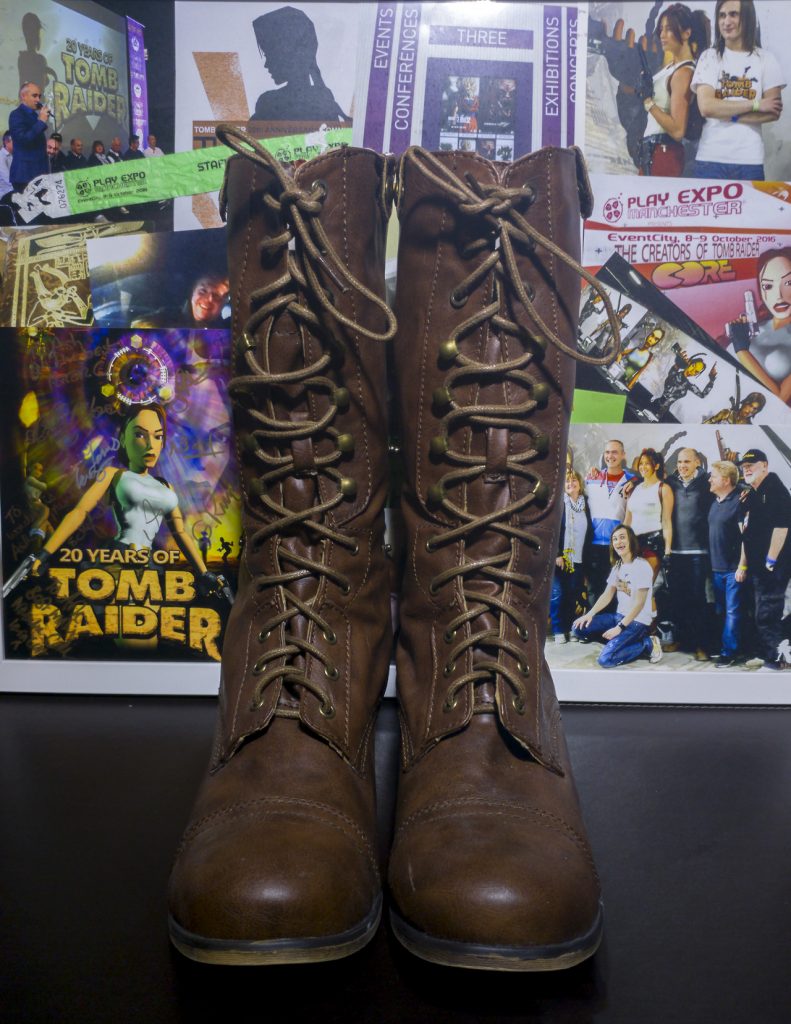 Lara’s Boots