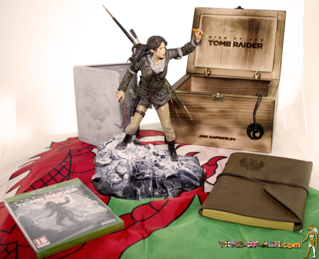Rise Of The Tomb Raider Collectors Edition
