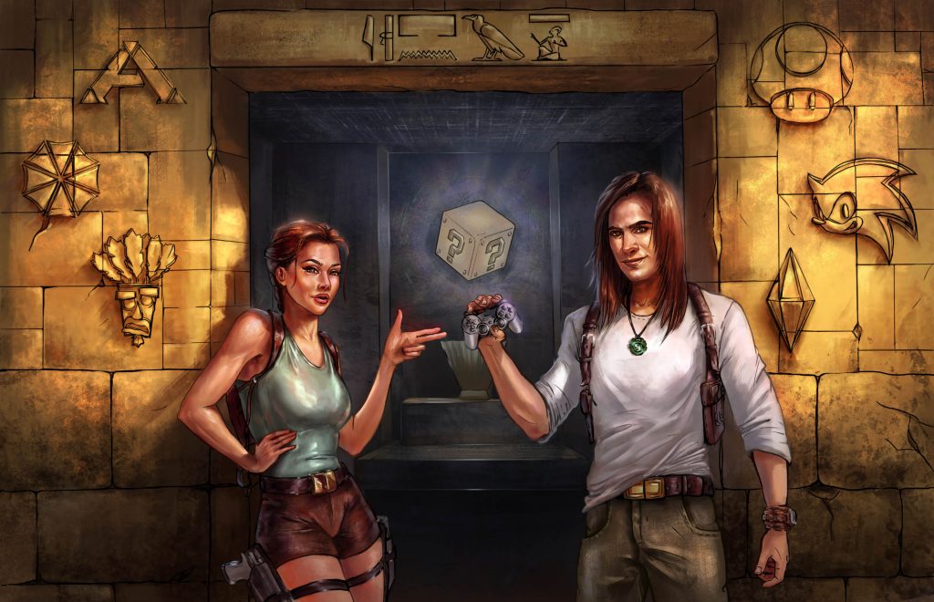 Over the last couple of years Tomb of Ash grew drastically and we simply got so much content that it was difficult for users to navigate; we hope to fix this with our new website!
