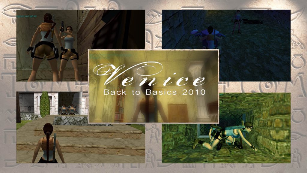 Watch us playing Venice - a fan-made level that was made for 2010th Back to Basics competition.