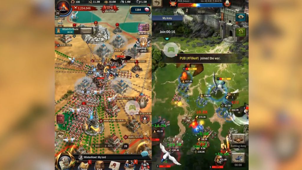 War and Order Crown War Castle Battle