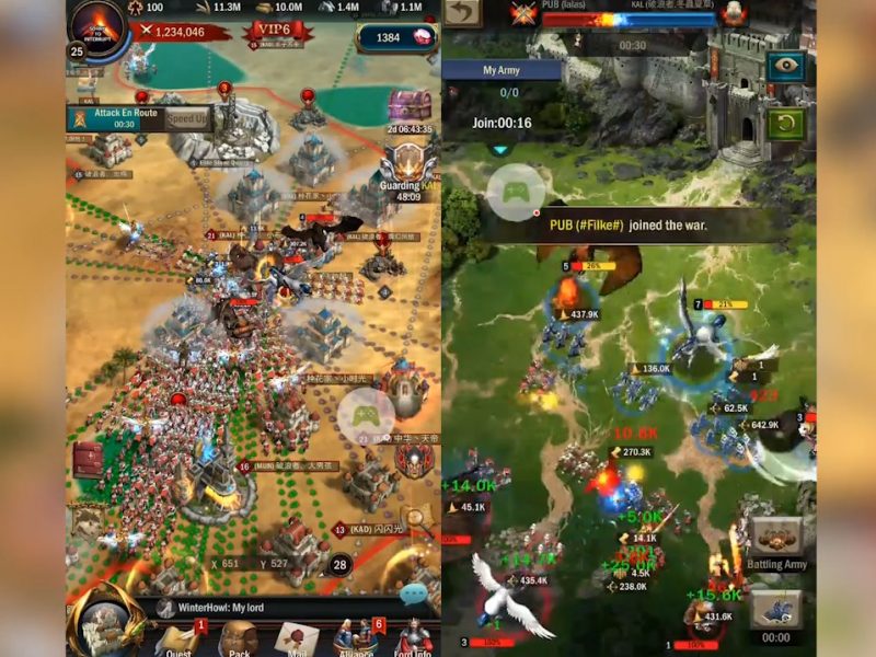 War and Order Crown War Castle Battle