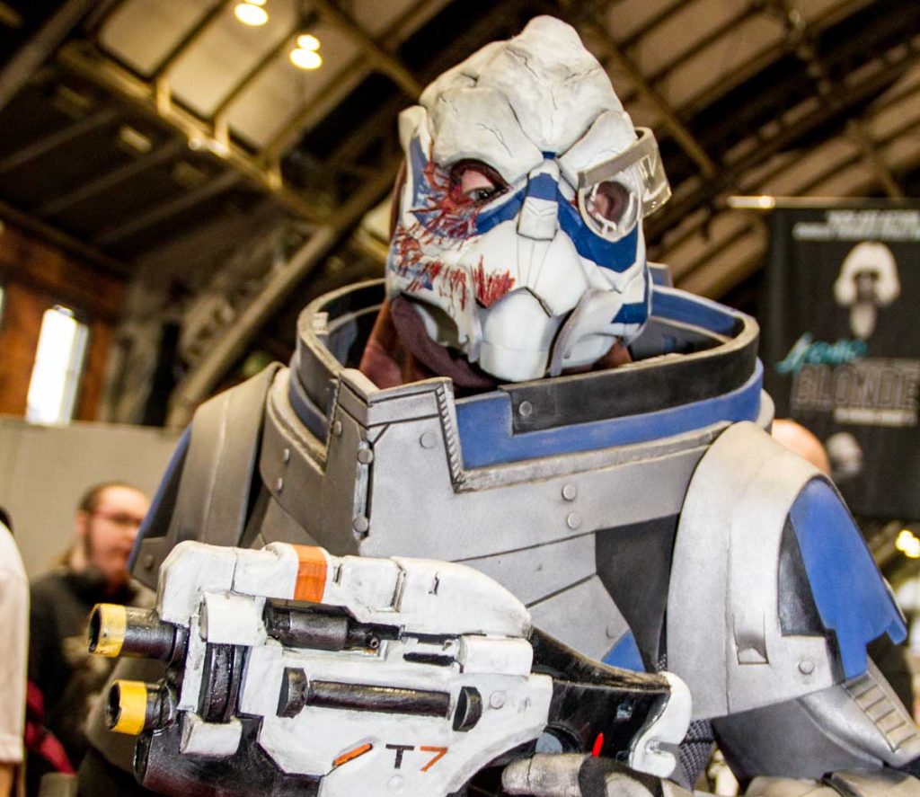 A few photos from MCM Manchester 2017!