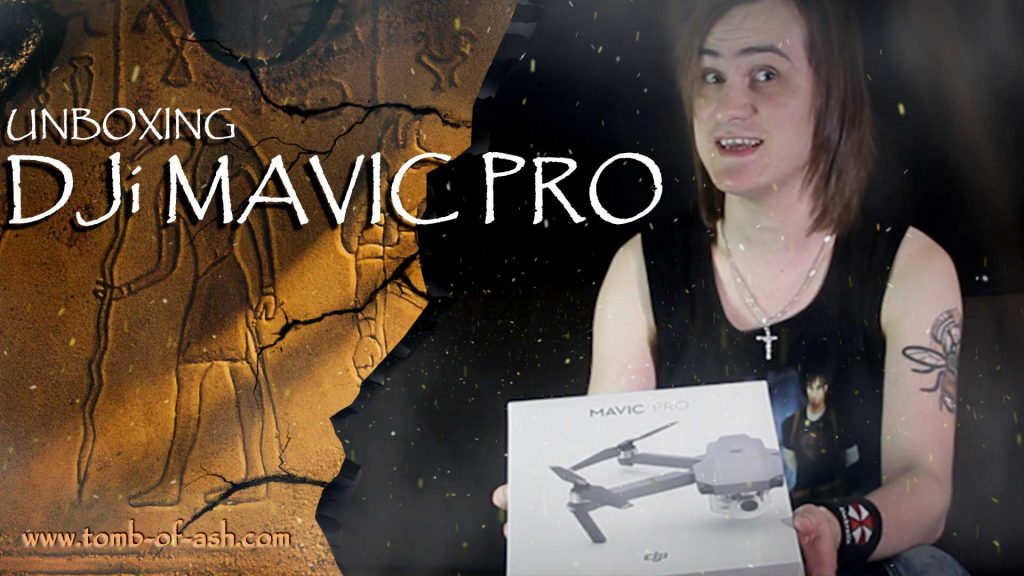 (Video) Unboxing DJi Mavic Pro
