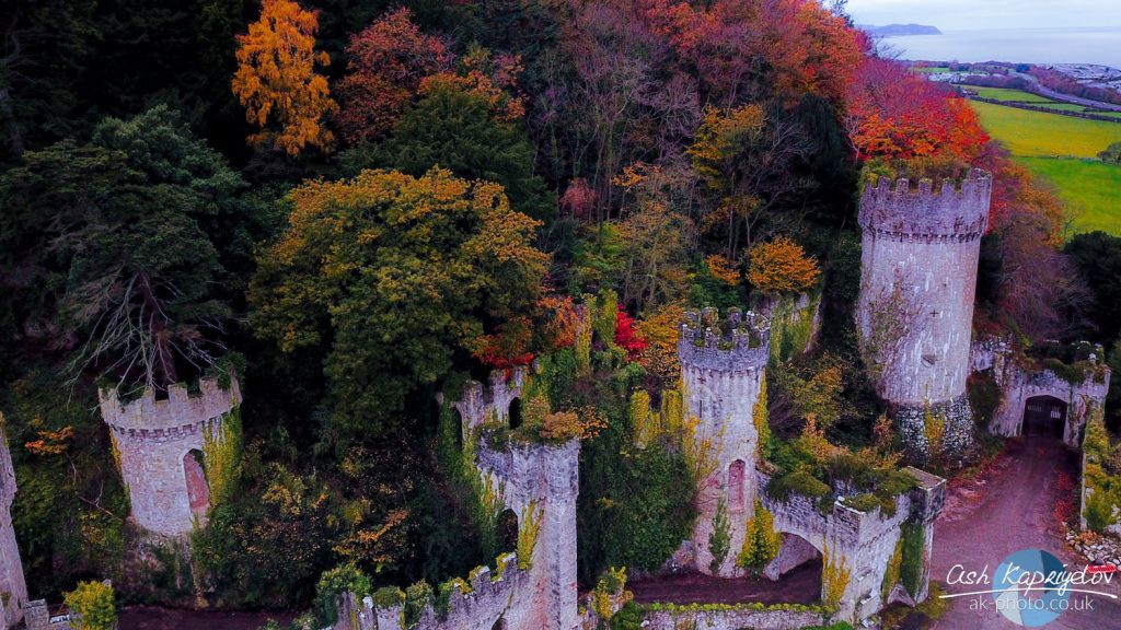 Something completely unrelated to gaming… then again I do blog about technology.
I’ve started a Drone Owners Club and we went to Gwrych Castle yesterday for our third field trip.
