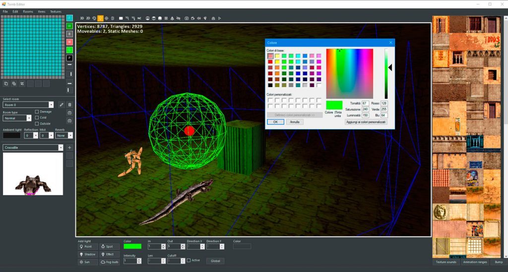 ITALY based Tomb Raider fan MontyTRC is working on a brand new Level Editor for the classic Tomb Raider games.