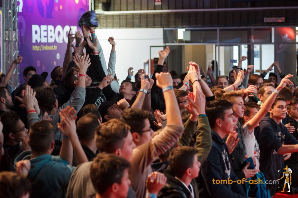 Reboot InfoGamer 2017 is the 6th annual game show that took place at the Zagreb.