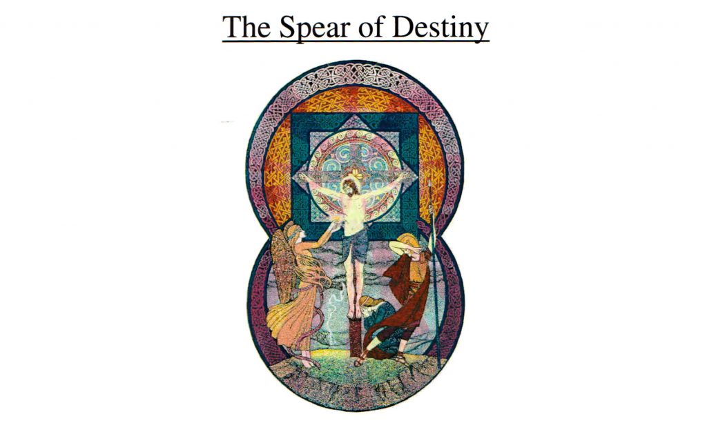TOMB RAIDER CHRONICLES: THE SPEAR OF DESTINY DESIGN BOOK