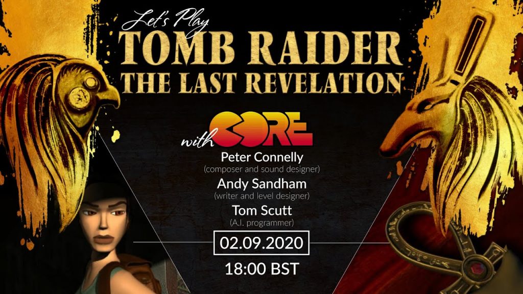 [LIVE]Playing Tomb Raider: The Last Revelation with Core Design