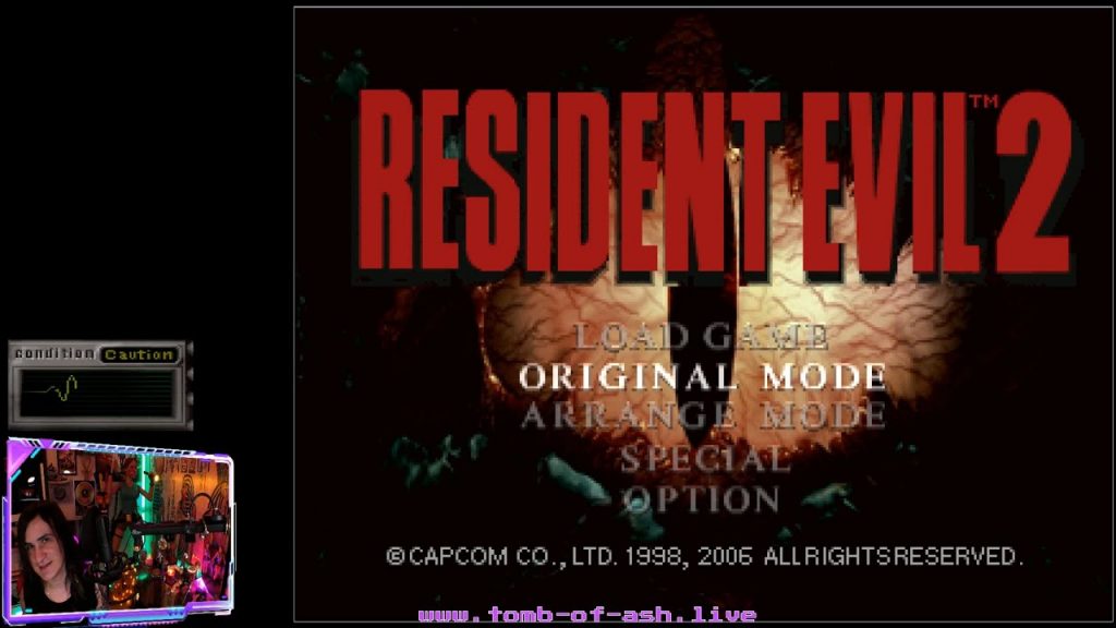 [Video]Resident Evil 2 - Claire (stream highlights)