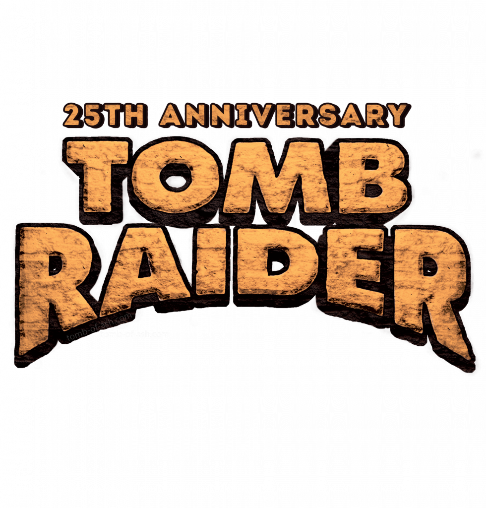 Celebrate 25 years of Tomb Raider with our new logos