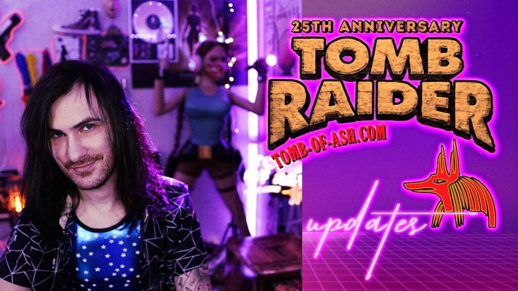 A quick update on all the #TombRaider25 stuff that's already on my blog and what's coming soon!