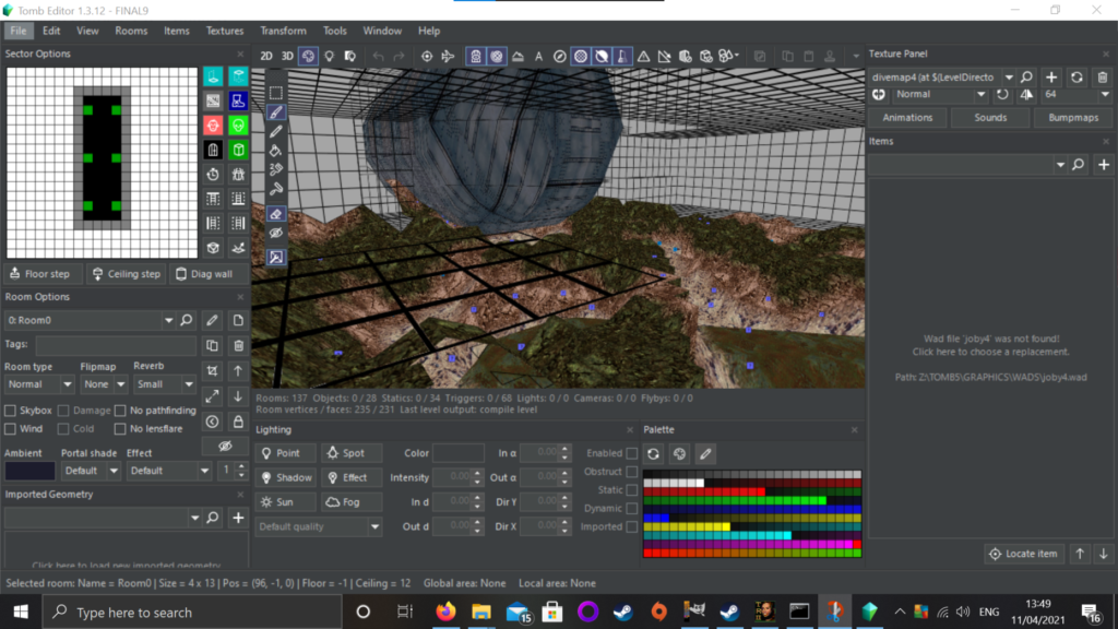 Joby Wood, a level designer for Tomb Raider 5, has donated files and reference photos that were used during development. Hope this collection will be useful for level editors, researchers and gaming enthusiasts