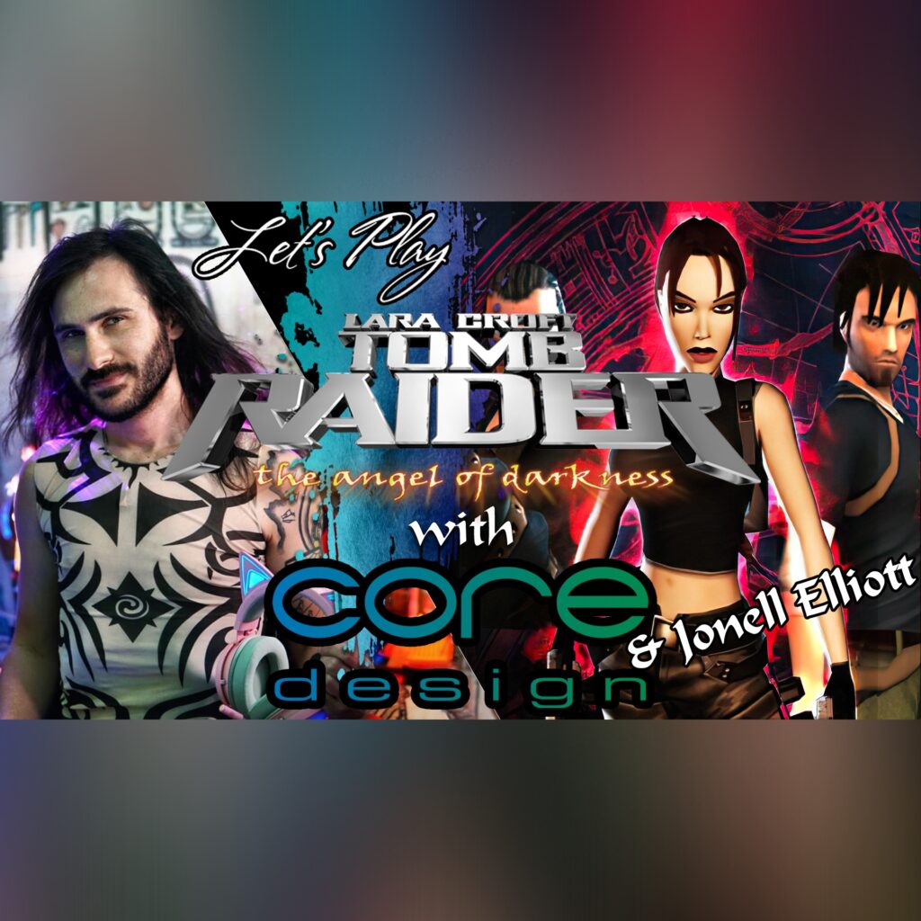 Play-through of Tomb Raider: The Angel of Darkness with the original developers. ????️James Kenny -artist/concept art, ????️Ady Smith - 3D artist, ????️Murti Schofield - writer, ????️Peter Connelly - SFX and Music, ????️Jonell Elliott - the voice of Lara Croft, ????️Neha - Crystal Dynamics community manager