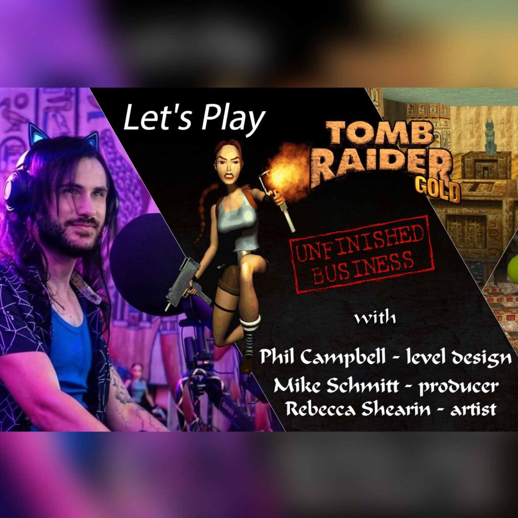 [Developer stream] Tomb Raider: Unfinished Business