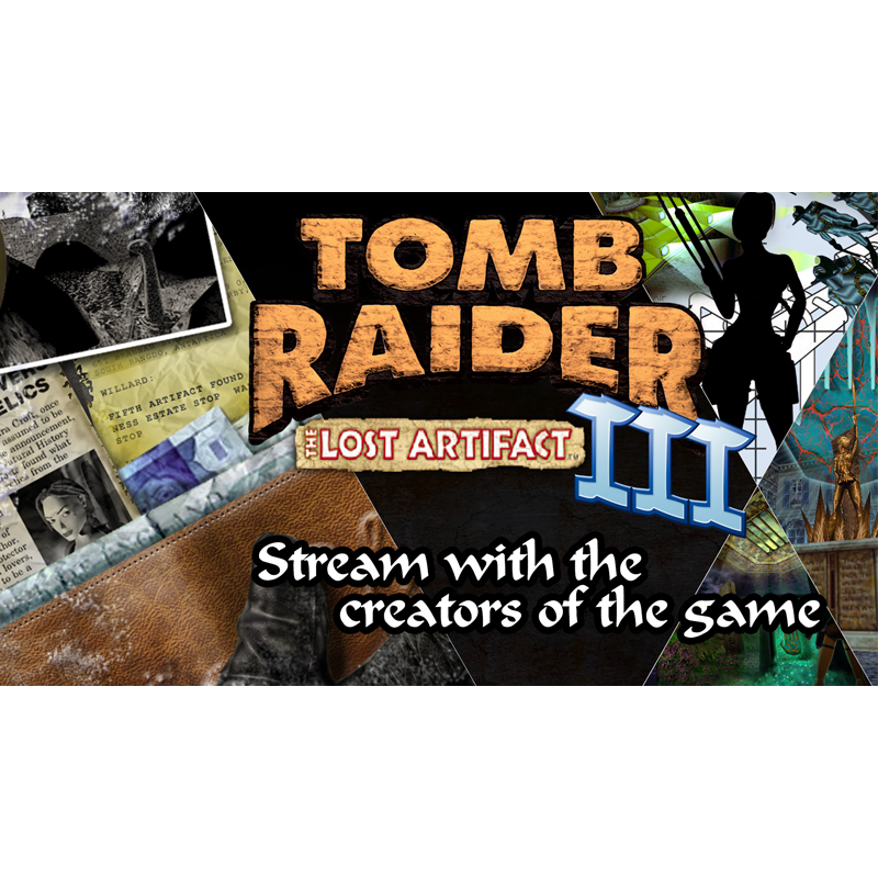 Play-through of Tomb Raider 3 Gold: The Lost Artifact with its developers:????️Rebecca Shearin - artist, ????️Phil Campbell - level builder ????️Gary LaRochelle - designer. Learn about Easter eggs, history, inspiration and other facts about the final add-on to the classic Tomb Raider series.