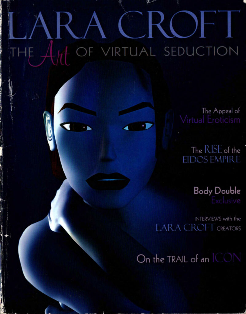 Lara Croft - The Art of Virtual Seduction - Tomb of Ash