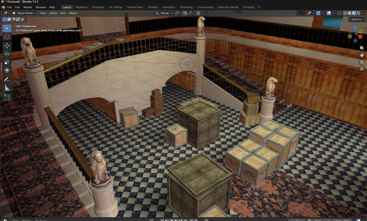 Tomb Unity Source Code Decompiled Source code and Blender addon for Tomb Raider: 10th ...